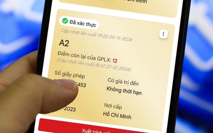 Đề xuất mới nhất liên quan đến giấy phép lái xe