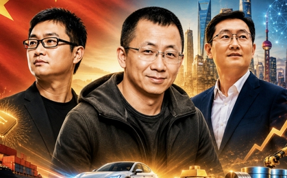 Sự thật bất ngờ về Top 10 tỷ phú giàu nhất Trung Quốc năm 2026: Không một ai làm giàu từ bất động sản, công nghệ và AI thắng thế