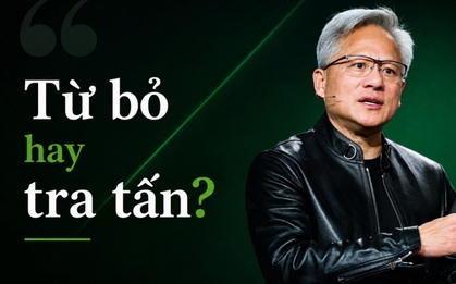 Jensen Huang và câu hỏi mà mọi sếp nên tự hỏi: "Khi tôi phê bình nhân viên, tôi đang làm điều đó vì ai?"