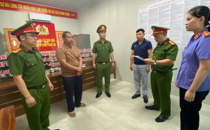 Quyết định khởi tố giám đốc công ty gỗ Nguyễn Đình Phú