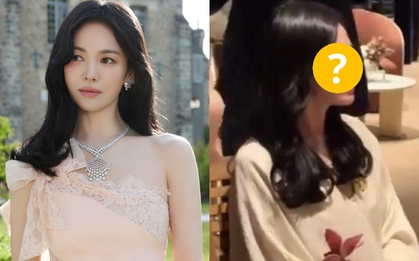Clip quay trộm bóc trần nhan sắc thật của Song Hye Kyo tại Pháp