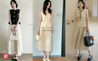 5 kiểu chân váy chuẩn "old money" vừa sang trọng vừa dễ phối đồ, mặc nhiều năm vẫn không lỗi mốt