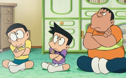 Mẹ Nobita cằn nhằn con suốt 2 tiếng đồng hồ nhưng về khoản dạy con, vẫn có EQ "ăn đứt" hai bà mẹ này!