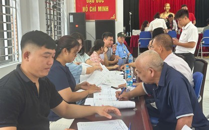Hơn 340 người trên một xã nhận 450 tỷ đồng để bàn giao đất làm siêu dự án lớn nhất lịch sử 34 tỷ USD