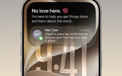 Sếp Apple khẳng định Siri mới sẽ không chịu làm "người yêu" của bạn, tiện thể "đá xoáy" luôn cả ChatGPT