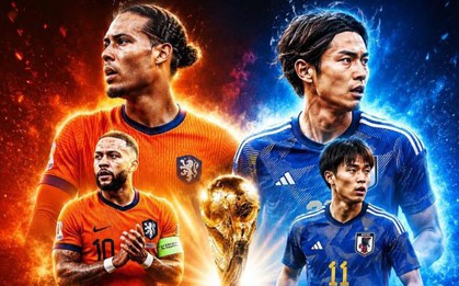 Lịch thi đấu World Cup 2026 ngày 15/6 theo giờ Việt Nam mới nhất: Đức ra quân, Hà Lan đại chiến Nhật Bản