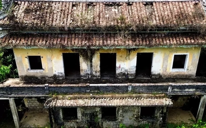 Cảnh hoang lạnh, ma mị tại khu biệt thự của 'lãnh chúa' khét tiếng một thời