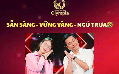 Đường Lên Đỉnh Olympia thông báo