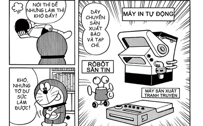 Phát hiện thêm 1 bảo bối trong truyện Doraemon đã trở thành hiện thực, không cần chờ đến thế kỷ 22!