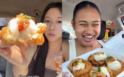 Tiếp bước Bánh mì, "Bánh ram ít" trở thành hiện tượng ẩm thực gây sốt toàn cầu, khách Tây vét sạch quán Việt