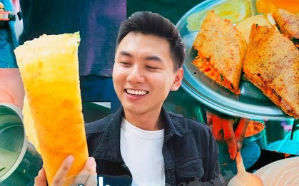 Đẳng cấp "chê" đồ ăn của Khoai Lang Thang