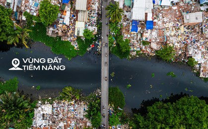 Cận cảnh hàng nghìn căn nhà ven kênh bị phá dỡ trong đại dự án hơn 17.000 tỷ đồng, “hồi sinh” rạch ô nhiễm nhất TP.HCM