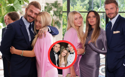 Cô bé 14 tuổi ngây thơ - Harper Beckham bỗng bị đẩy lên "đầu sóng ngọn gió" giữa màn đấu tố gia tộc cực căng