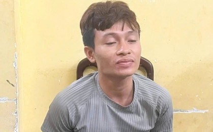 Bắt Lộc Văn Sang - nam thanh niên cướp tiền của người phụ nữ bán vé số