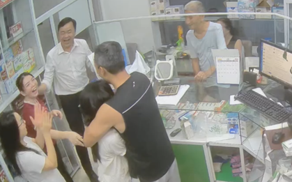 Video khoảnh khắc cả nhà vỡ òa khi con gái đỗ lớp 10 trường mơ ước