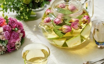 4 công thức "trà giảm cân" hiệu quả: Uống 3 lần/tuần để thải độc, giúp bụng phẳng, eo thon và da mặt trắng hồng