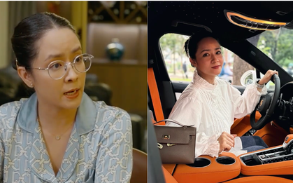 Diễn viên thủ vai người mẹ “ám ảnh điểm số” trên phim VTV: 19 tuổi kết hôn, 21 tuổi ly hôn, cách dạy con ngoài đời trái ngược