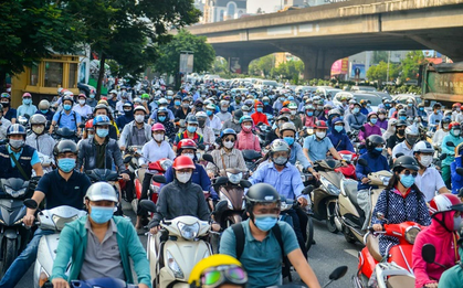 Tất cả người dân đi xe máy xăng ở Hà Nội chú ý quy định mới nhất