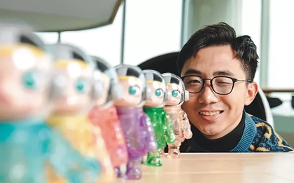 "Ông vua hộp mù" Wang Ning: Gã khổng lồ đứng sau quái vật tai dài răng nhọn và bài học của người tạo ra thị trường từ con số 0