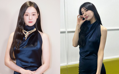 Kim Ji Won gặp đối thủ nhan sắc xứng tầm