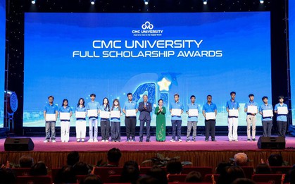 Xét học bạ, nhận học bổng 70% từ Trường Đại học CMC