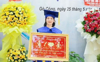 Nữ sinh đạt điểm tuyệt đối 30/30 trong kỳ thi vào lớp 10