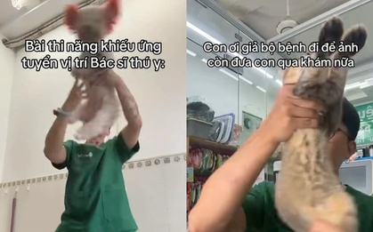 Bác sĩ thú y ở TP.HCM bị cho nghỉ việc sau vụ việc gây phẫn nộ