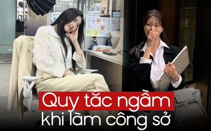 Quy tắc ngầm chốn công sở