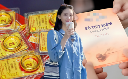 Vàng đang tăng, có 500 triệu nên mua vàng hay gửi ngân hàng?