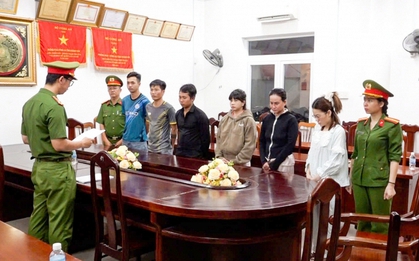 Thi hành lệnh bắt tạm giam Đoàn Yến Nhung