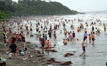 Người đàn ông bị sét đánh tử vong ở bãi biển Đồ Sơn