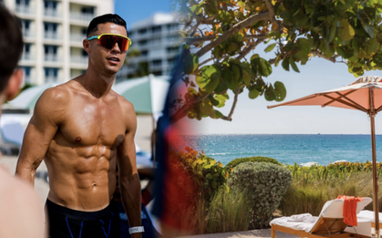 Ronaldo và đồng đội bị fan vây kín, HLV phải hủy kế hoạch tắm biển tại "bãi biển tỷ phú" nước Mỹ