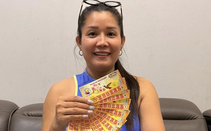 Nhiều người ở 2 tỉnh trúng độc đắc và an ủi xổ số miền Nam