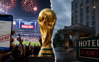 Nghịch lý World Cup 2026: Vé tỷ đồng "cháy hàng", khách sạn Mỹ lại ế ẩm