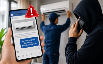 Đặt cọc lắp điều hòa giá rẻ qua mạng, nhiều người mất tiền trước khi thợ xuất hiện: Công an cảnh báo chiêu lừa đảo mới mùa nắng nóng