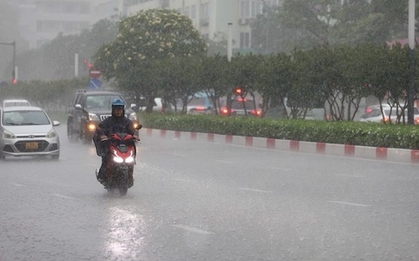 Miền Bắc sẽ xuất hiện mưa to liên tiếp trong 3 ngày tới