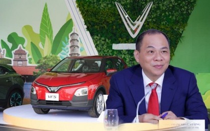 "Khách sộp" ở Hà Nội vừa mua thêm 2.000 xe điện VinFast, trong đó có nhiều xe VF5, là ai?