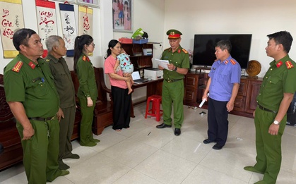 Thi hành lệnh khám xét và khởi tố nguyên kế toán trưởng Mai Thị Dung