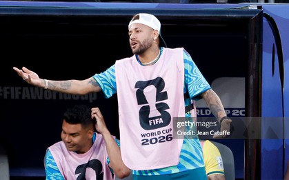 Neymar đang không ổn