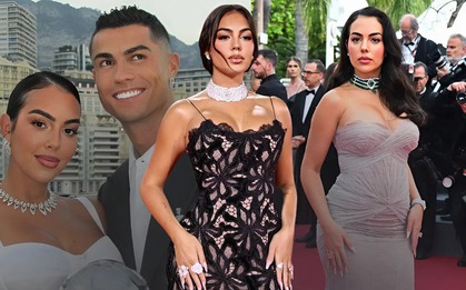 Georgina Rodriguez - WAGs quyền lực bậc nhất làng túc cầu: Điều gì giúp "nữ thần World Cup" luôn rạng rỡ bên cạnh Ronaldo?