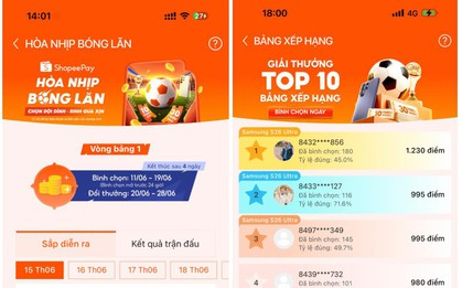 World Cup 2026: Làm sao để có nhiều lượt bình chọn, “săn” 3 chiếc Samsung Galaxy S26 Ultra và voucher hàng chục triệu trên ShopeePay?