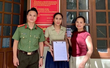 Công an điều tra giao dịch chuyển khoản 70 triệu đồng đến tài khoản của Trần Thị Thủy