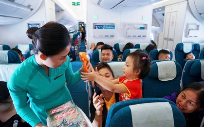 Gia đình có trẻ em cần chú ý: Quy định mới khi mua vé máy bay của Vietnam Airlines