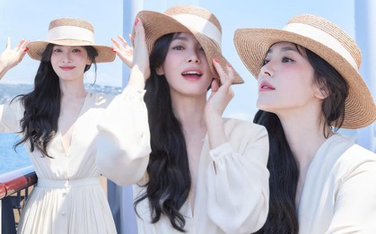 Thấy cả mùa hè trong nhan sắc Song Hye Kyo