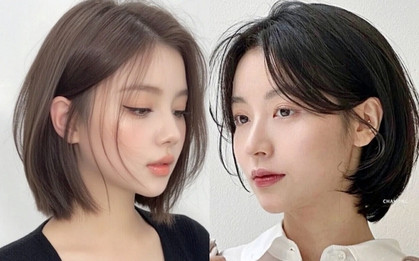 Muốn cắt tóc ngắn mà vẫn gọn mặt? Đây là 8 kiểu mái đang được các salon Hàn - Nhật lăng xê nhiều nhất năm 2026