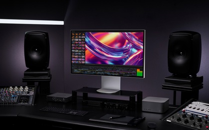 LG UltraFine evo 6K: Khi màn hình không chỉ hiển thị, mà trở thành “workstation” cho kỷ nguyên sáng tạo AI