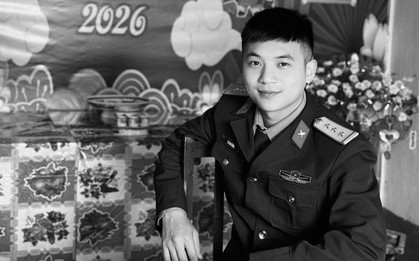 Thượng uý Lê Văn Thắng đột ngột qua đời, người nhà đau xót: "Thắng từng nói sẽ đưa người yêu về ra mắt gia đình, chuẩn bị cưới vợ..."