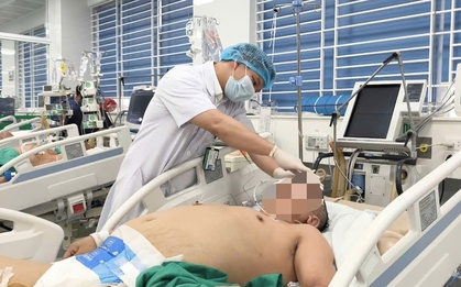 Tưởng mình khỏe mạnh, người đàn ông 45 tuổi xuất huyết não nguy kịch sau trận nhậu