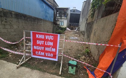 Sau tiếng động lớn giữa trưa, "hố tử thần" sâu 4m xuất hiện ở khu dân cư Thái Nguyên: Chuyên gia nói gì?