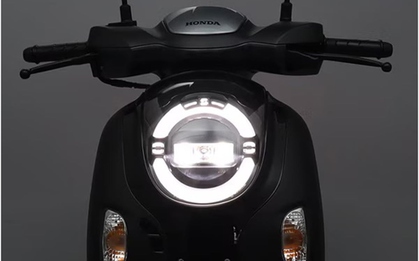 Honda Scoopy Prestige 109cc: Xe tay ga siêu tiết kiệm, chỉ 'ăn' 58,8 km/lít xăng